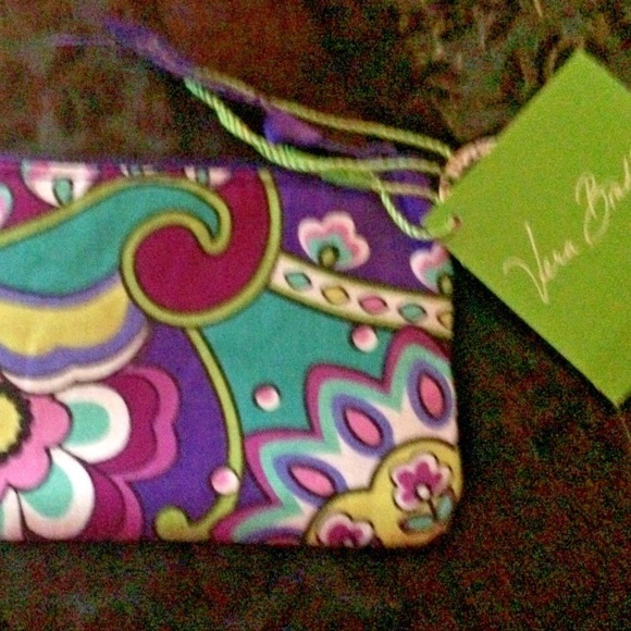 Vera Bradley Handbags - Vera Bradley Heather Pattern Coin ID Case NWT